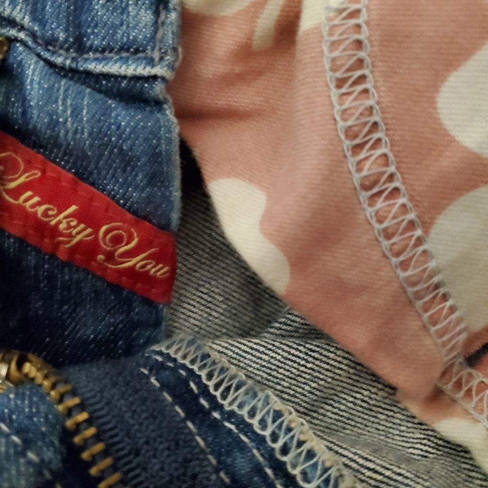 𝅺lucky Brand  Womens Capri Jeans 8/29 - Picture 8 of 8